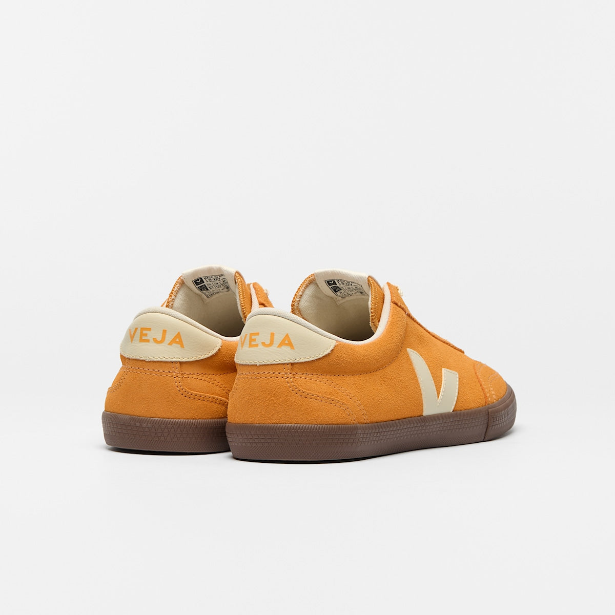 VOLLEY SUEDE MANGO CALCAIRE BARK — 3