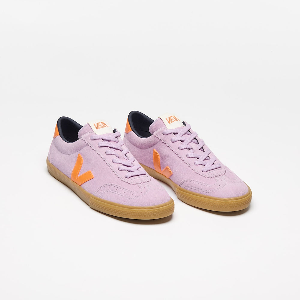 VOLLEY SUEDE ORCHID FURY NATURAL — 2