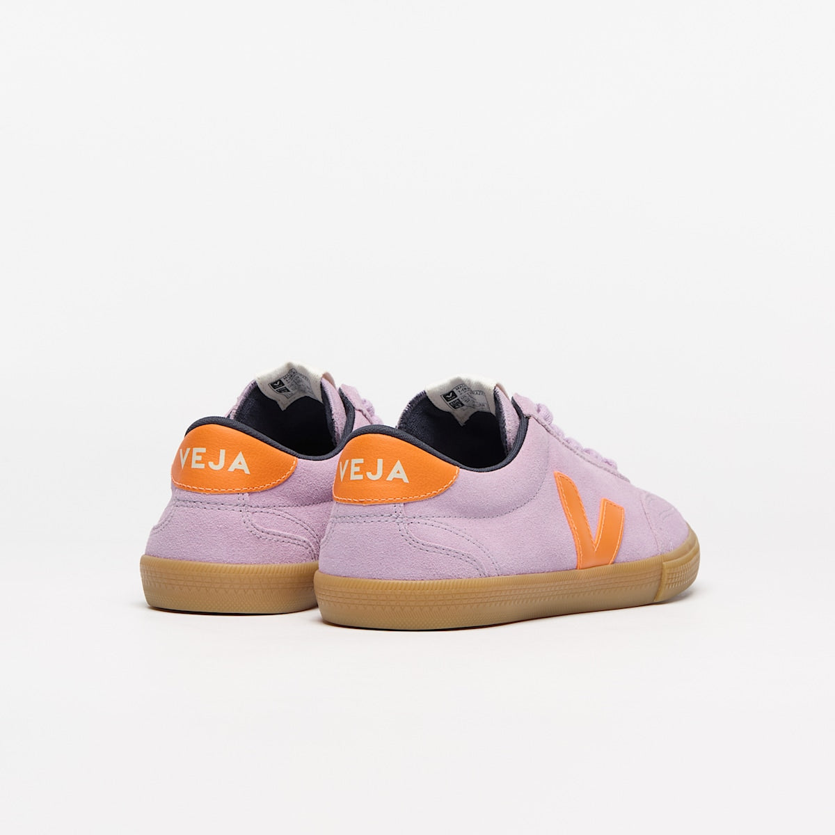 VOLLEY SUEDE ORCHID FURY NATURAL — 3