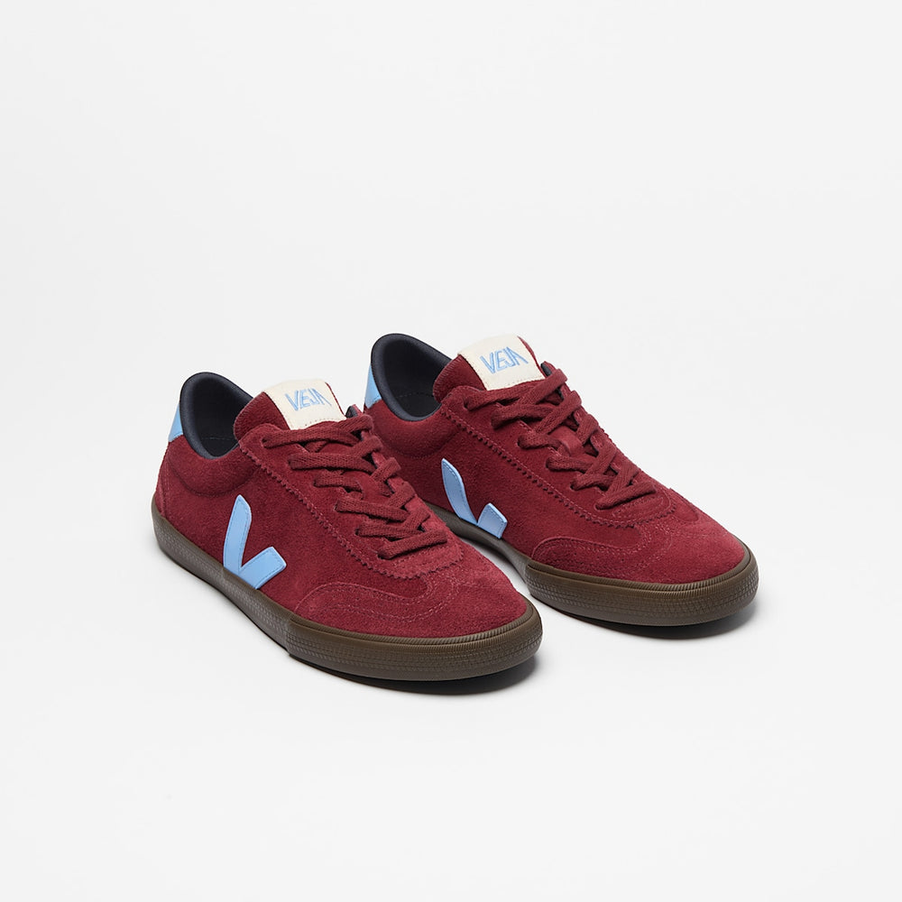 VOLLEY SUEDE GRENAT AQUA EAGLE — 2