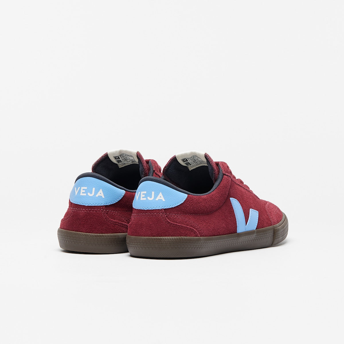 VOLLEY SUEDE GRENAT AQUA EAGLE — 3
