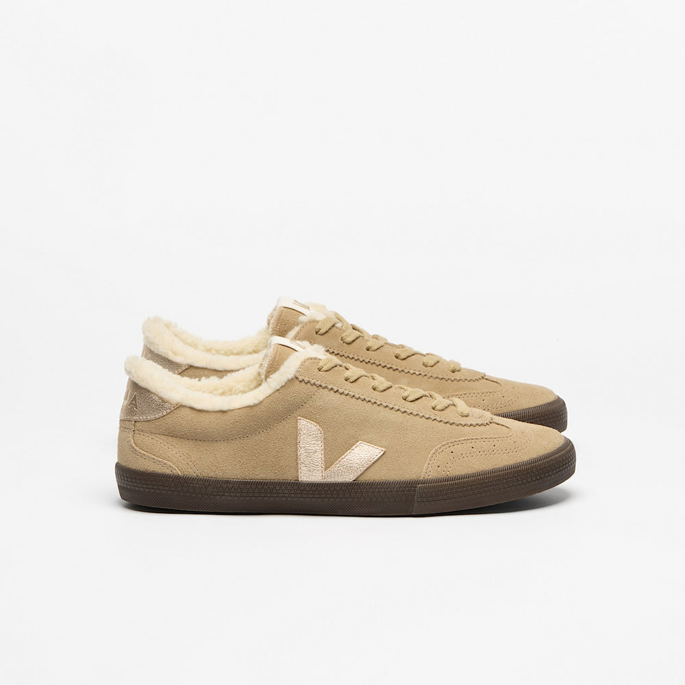 VOLLEY FURED SUEDE DUNE PLATINE EAGLE — 1