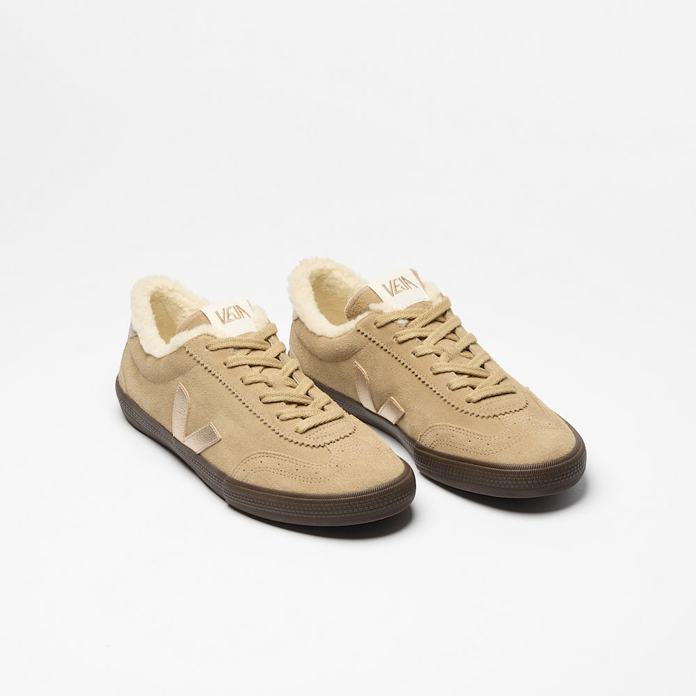 VOLLEY FURED SUEDE DUNE PLATINE EAGLE — 2
