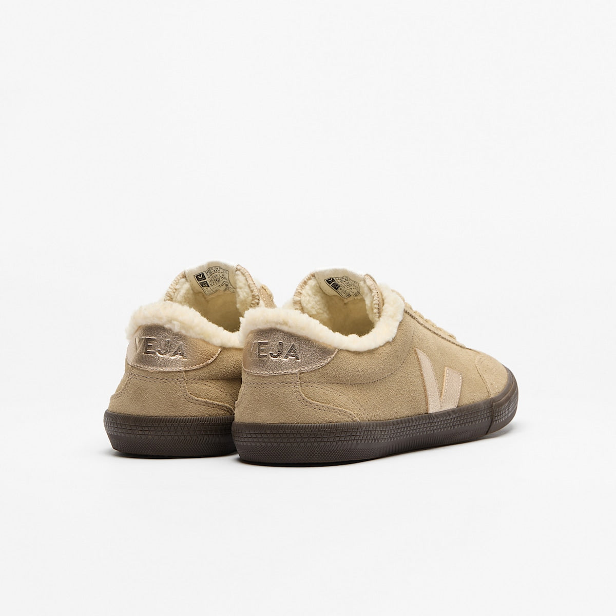 VOLLEY FURED SUEDE DUNE PLATINE EAGLE — 3