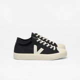 WATA II LOW CANVAS BLACK PIERRE — 1