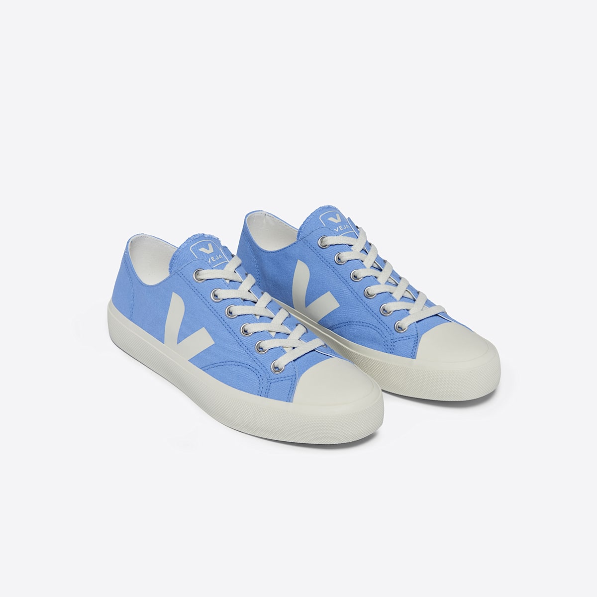 WATA II LOW CANVAS AQUA PIERRE — 2
