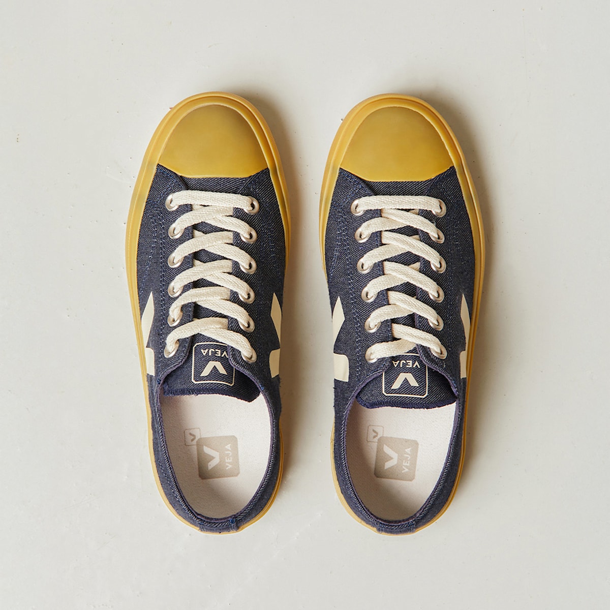 WATA II LOW DENIM BLUE PIERRE NATURAL — 4