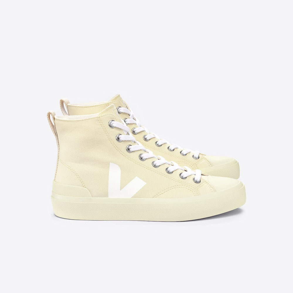 WATA II CANVAS BUTTER WHITE BUTTER SOLE — 1