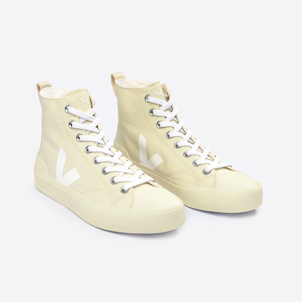 WATA II CANVAS BUTTER WHITE BUTTER SOLE — 2