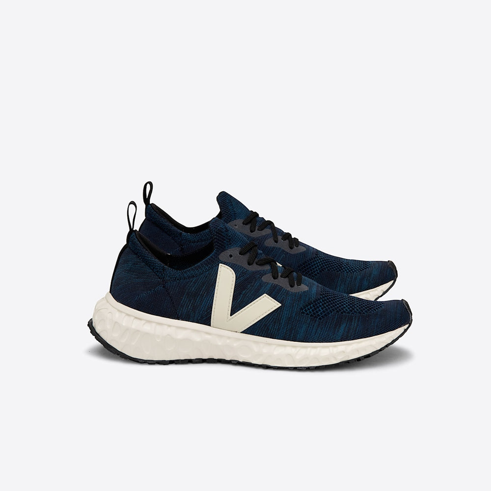 THUNDERBIRD V-KNIT MIX BLUE PIERRE — 1