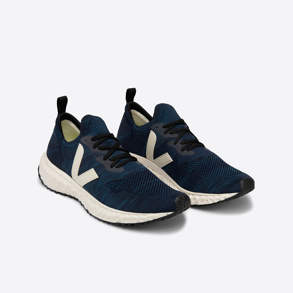 THUNDERBIRD V-KNIT MIX BLUE PIERRE — 2