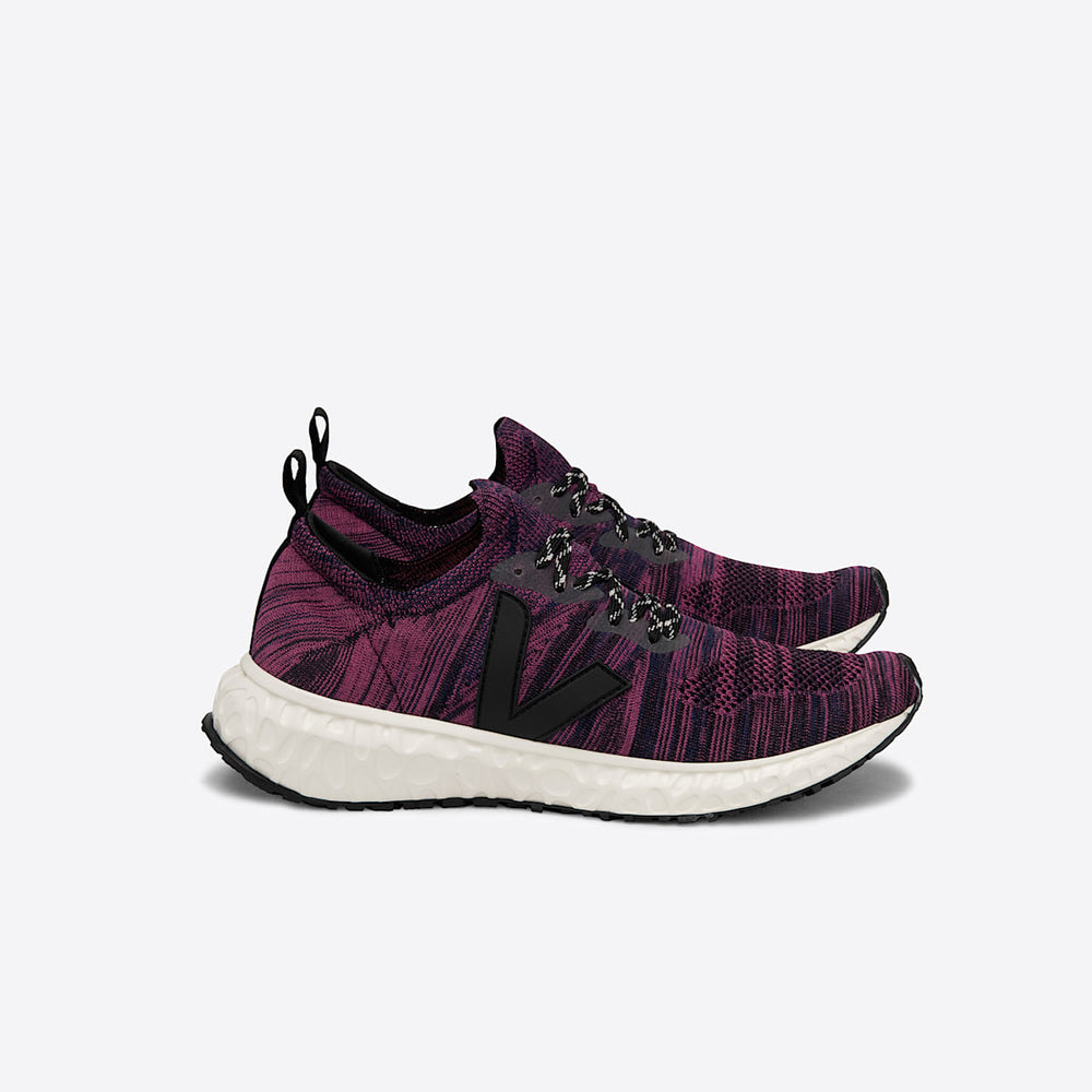 THUNDERBIRD V-KNIT MIX ULTRAVIOLET BLACK — 1
