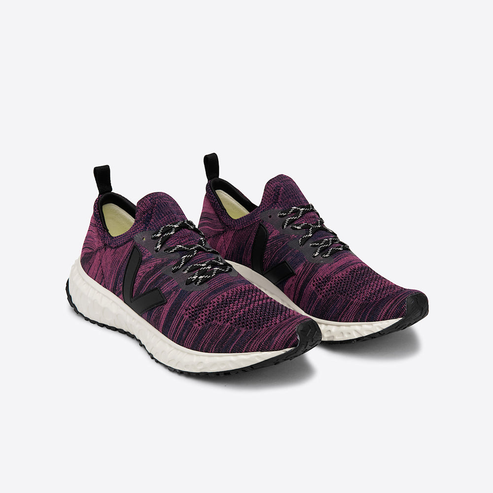 THUNDERBIRD V-KNIT MIX ULTRAVIOLET BLACK — 2