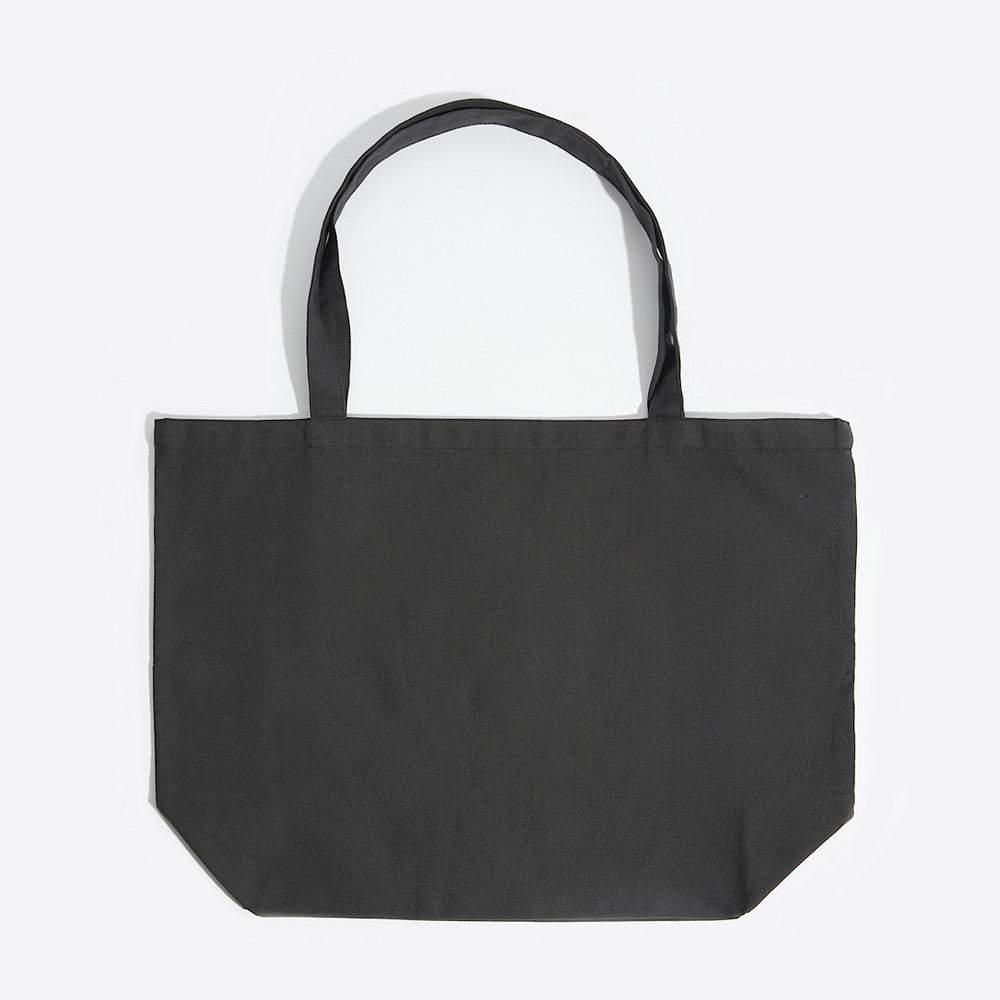 TOTE BAG COTTON RAVEN — 2