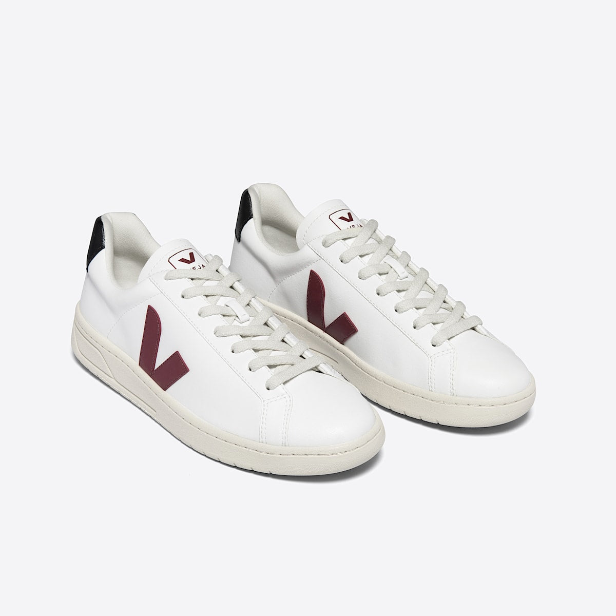 URCA CWL WHITE MARSALA BLACK — 2