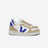 V-10 LEATHER WHITE PAROS SAHARA — 1
