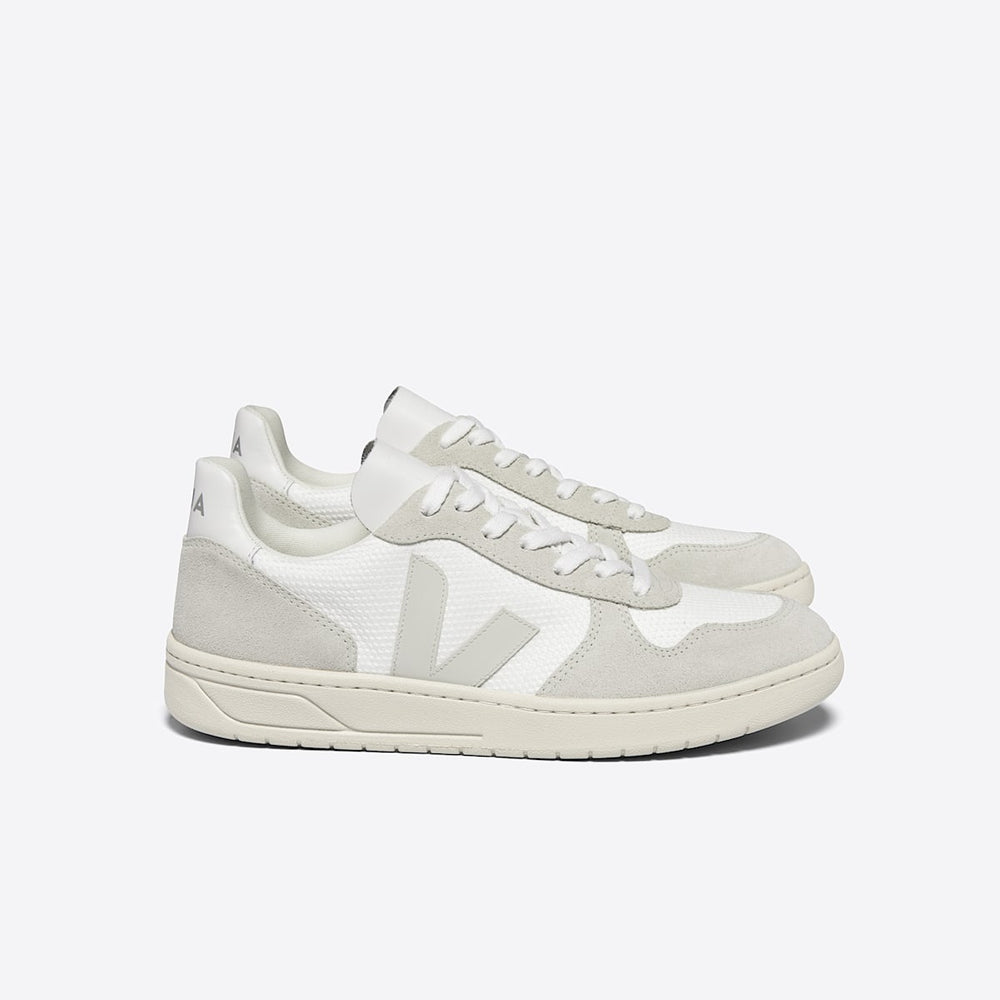 V-10 B-MESH WHITE NATURAL PIERRE — 1