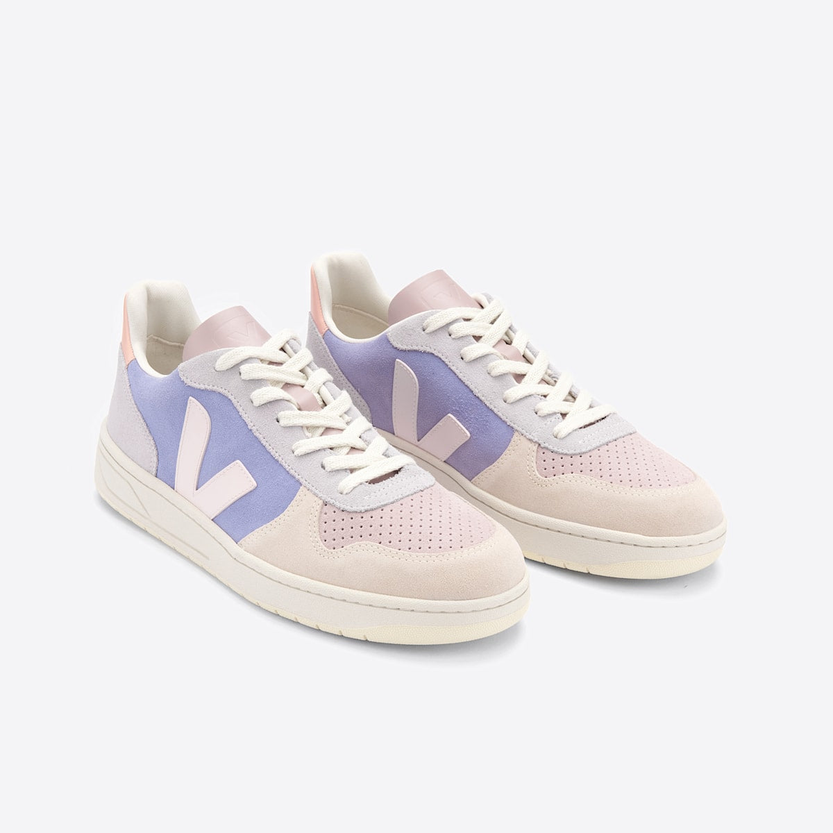 V-10 SUEDE MULTICO LAVANDE — 2