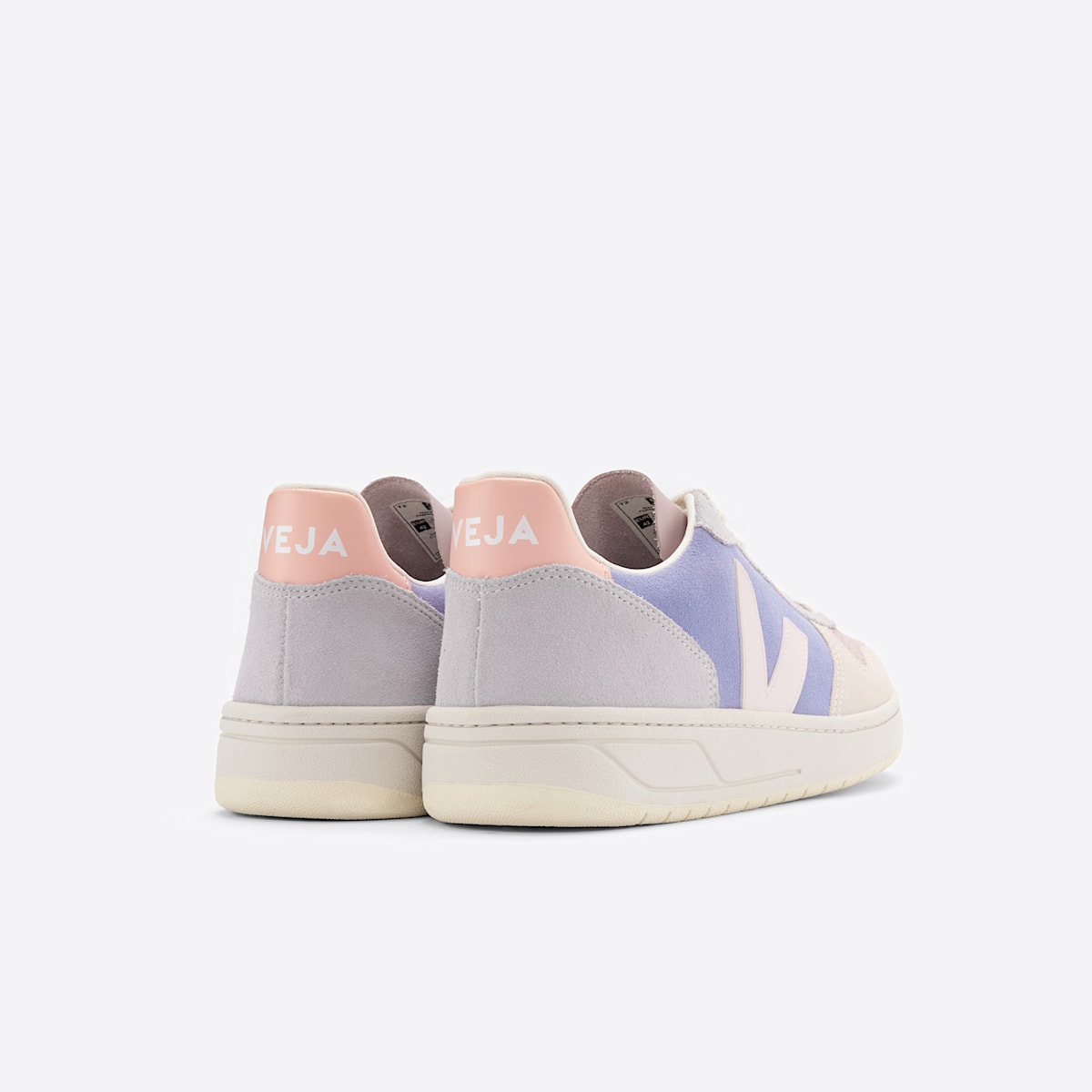 V-10 SUEDE MULTICO LAVANDE — 3
