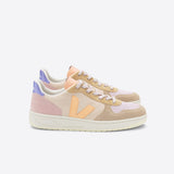 V-10 SUEDE MULTICO PEACH — 1