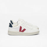 V-12 LEATHER WHITE MARSALA NAUTICO — 1