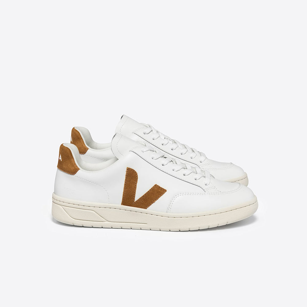 V-12 LEATHER WHITE CAMEL — 1