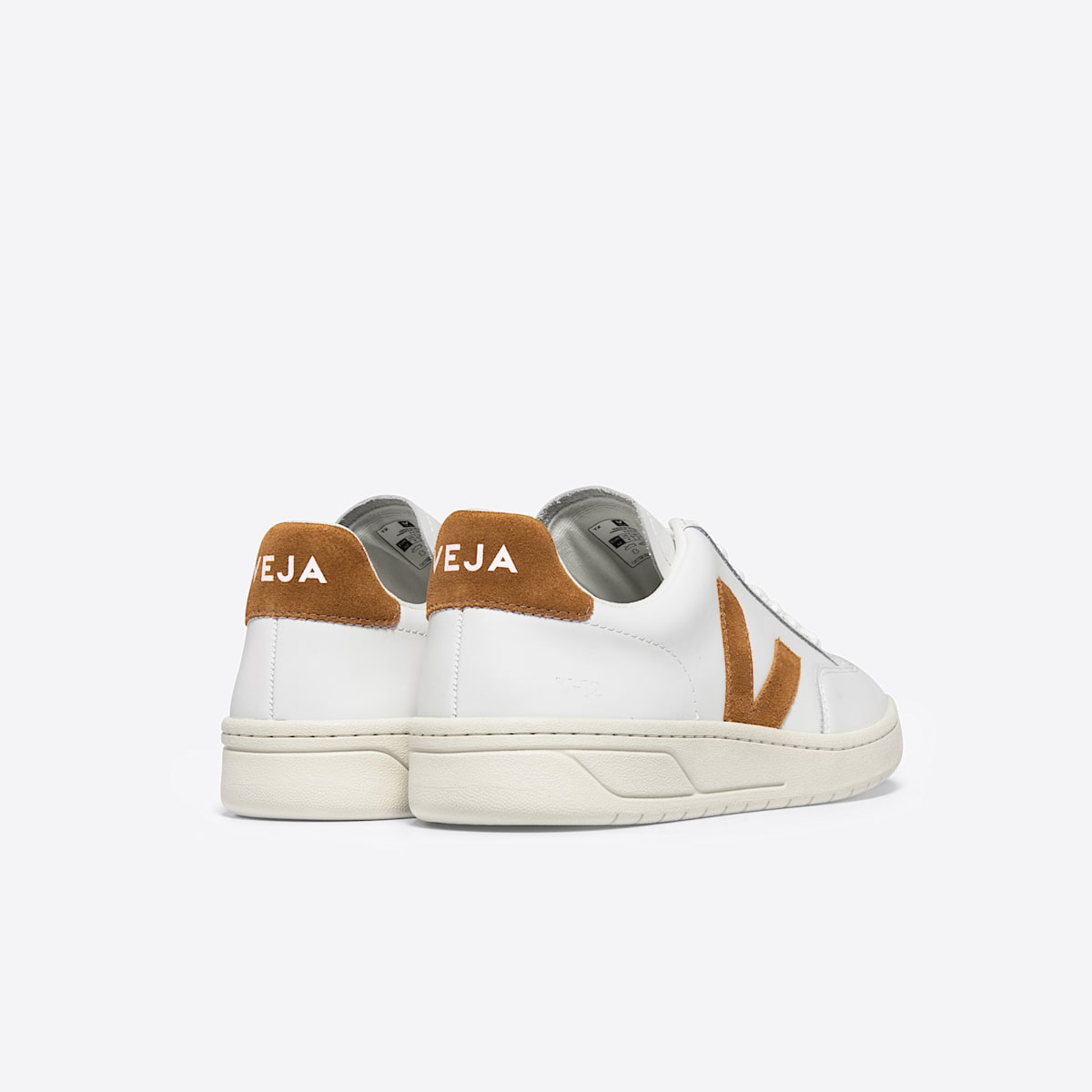 V-12 LEATHER WHITE CAMEL — 3