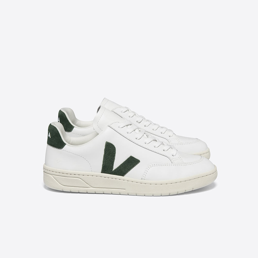 V-12 LEATHER WHITE CYPRUS — 1