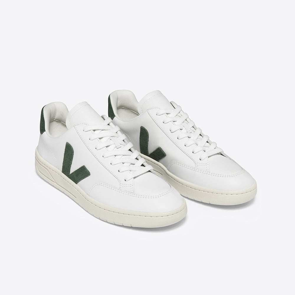 V-12 LEATHER WHITE CYPRUS — 2