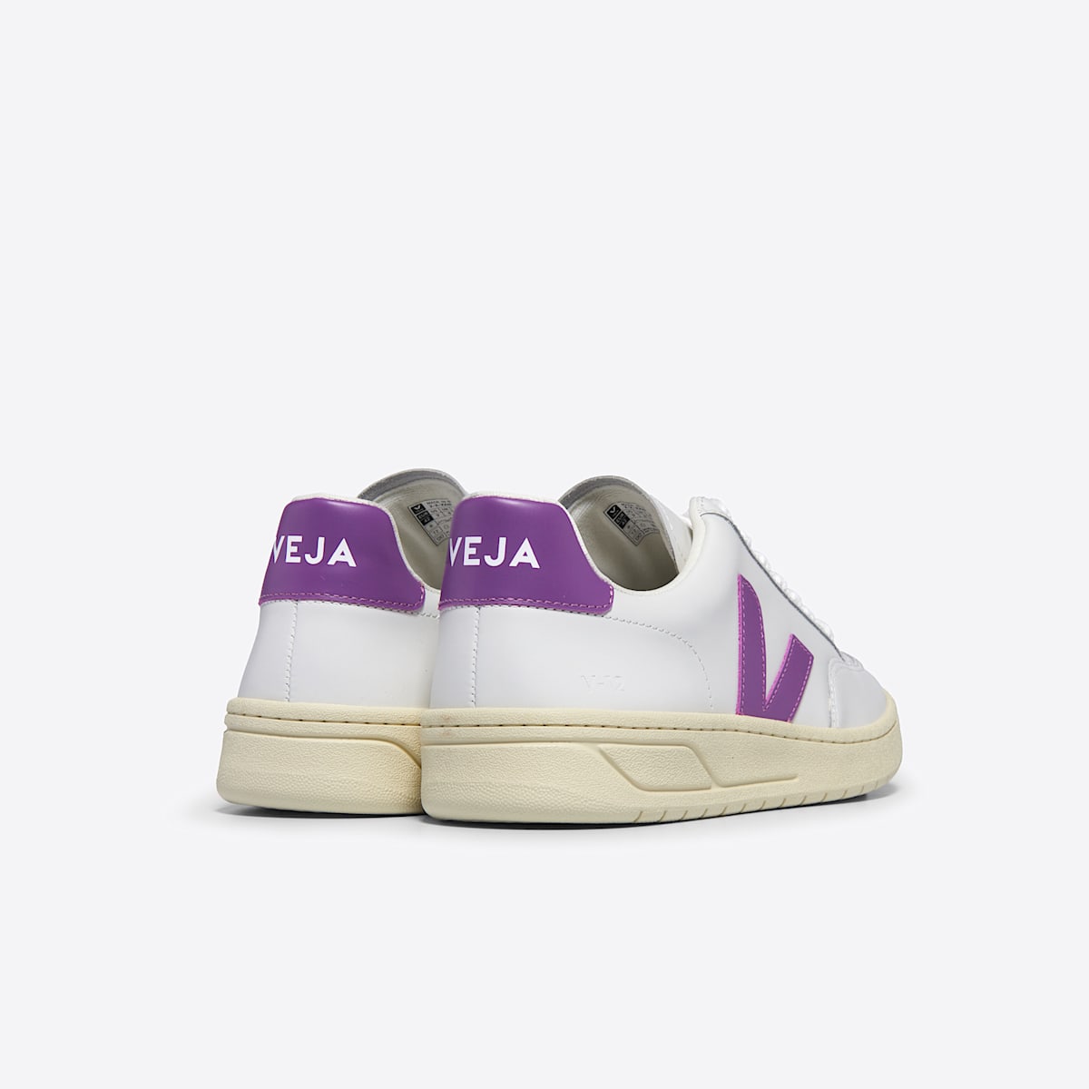 V-12 LEATHER WHITE COSMOS — 3