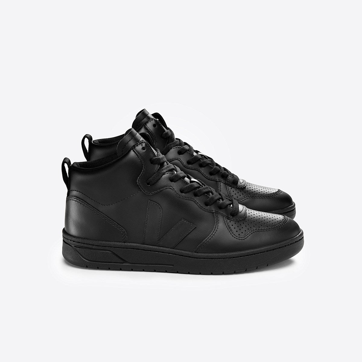 V-15 LEATHER FULL BLACK — 1