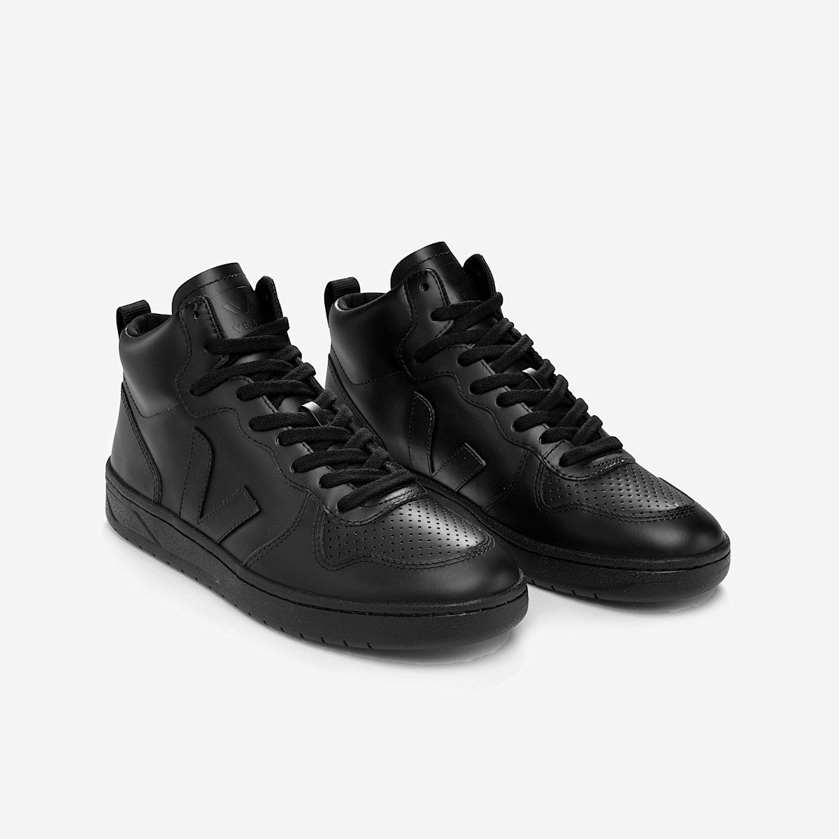 V-15 LEATHER FULL BLACK — 2