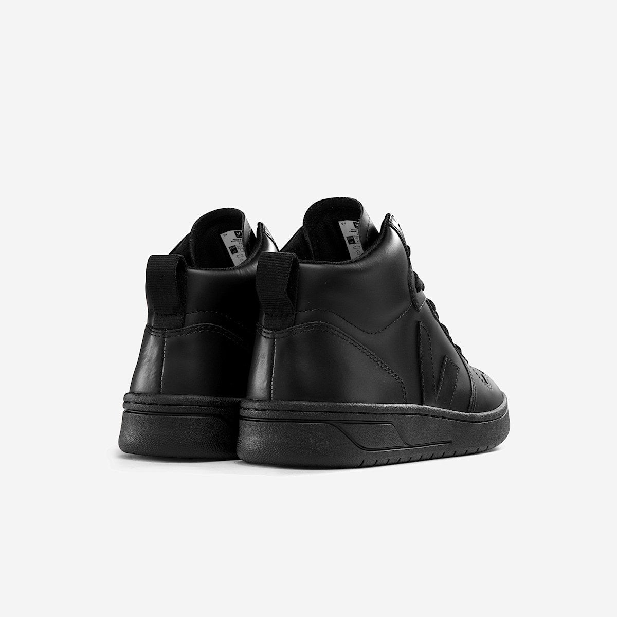 V-15 LEATHER FULL BLACK — 3