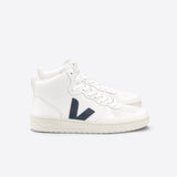 V-15 LEATHER WHITE NAUTICO — 1