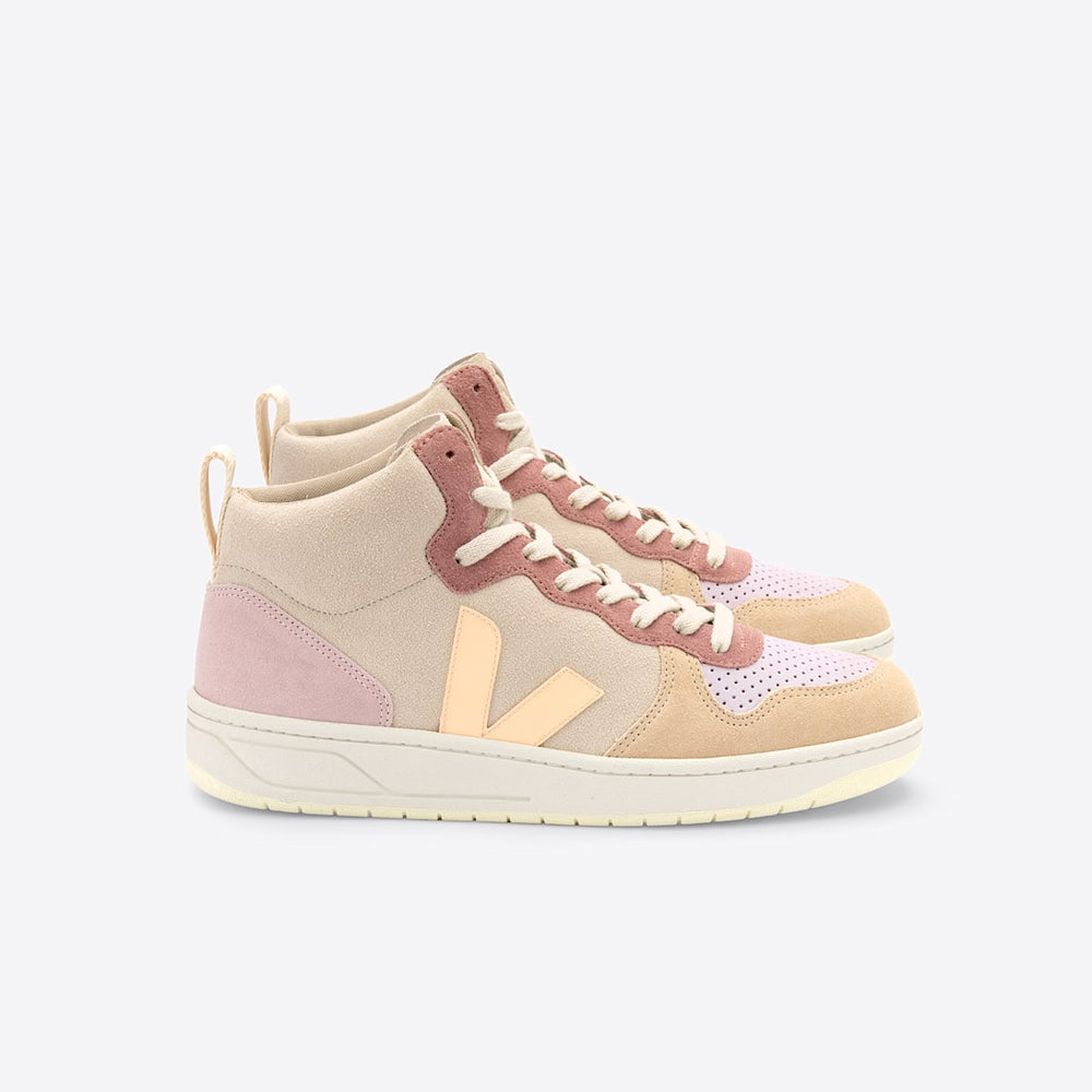 V-15 SUEDE MULTICO PEACH — 1