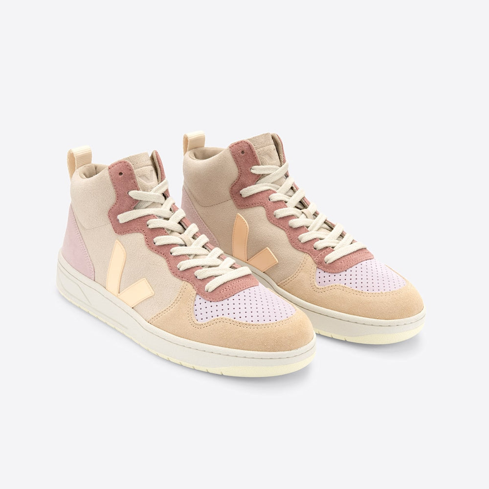 V-15 SUEDE MULTICO PEACH — 2