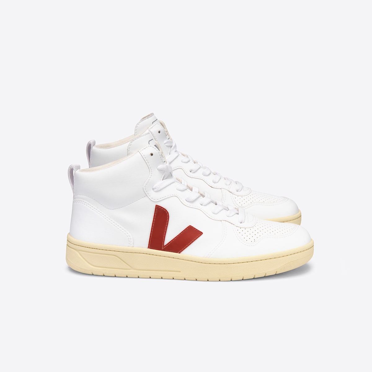 V-15 CWL WHITE ROUILLE BUTTER SOLE — 1