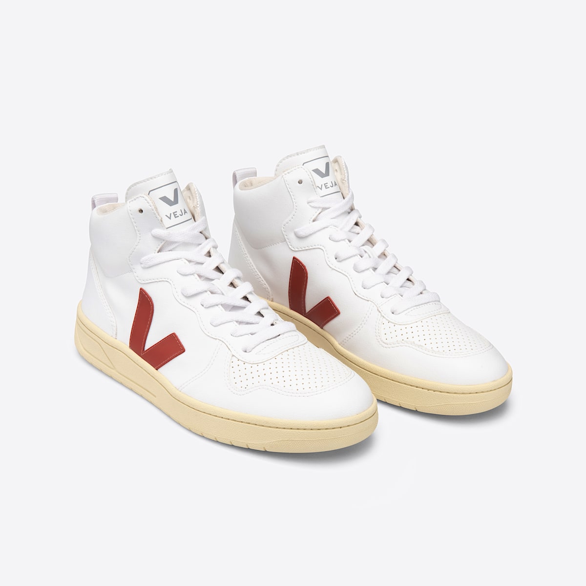 V-15 CWL WHITE ROUILLE BUTTER SOLE — 2