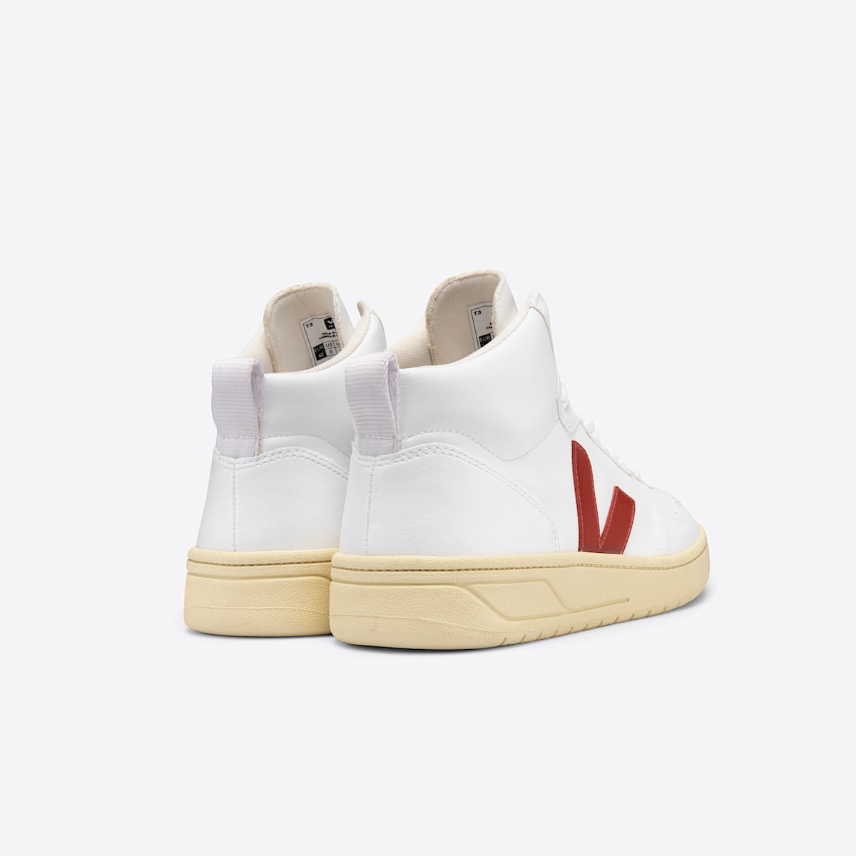 V-15 CWL WHITE ROUILLE BUTTER SOLE — 3