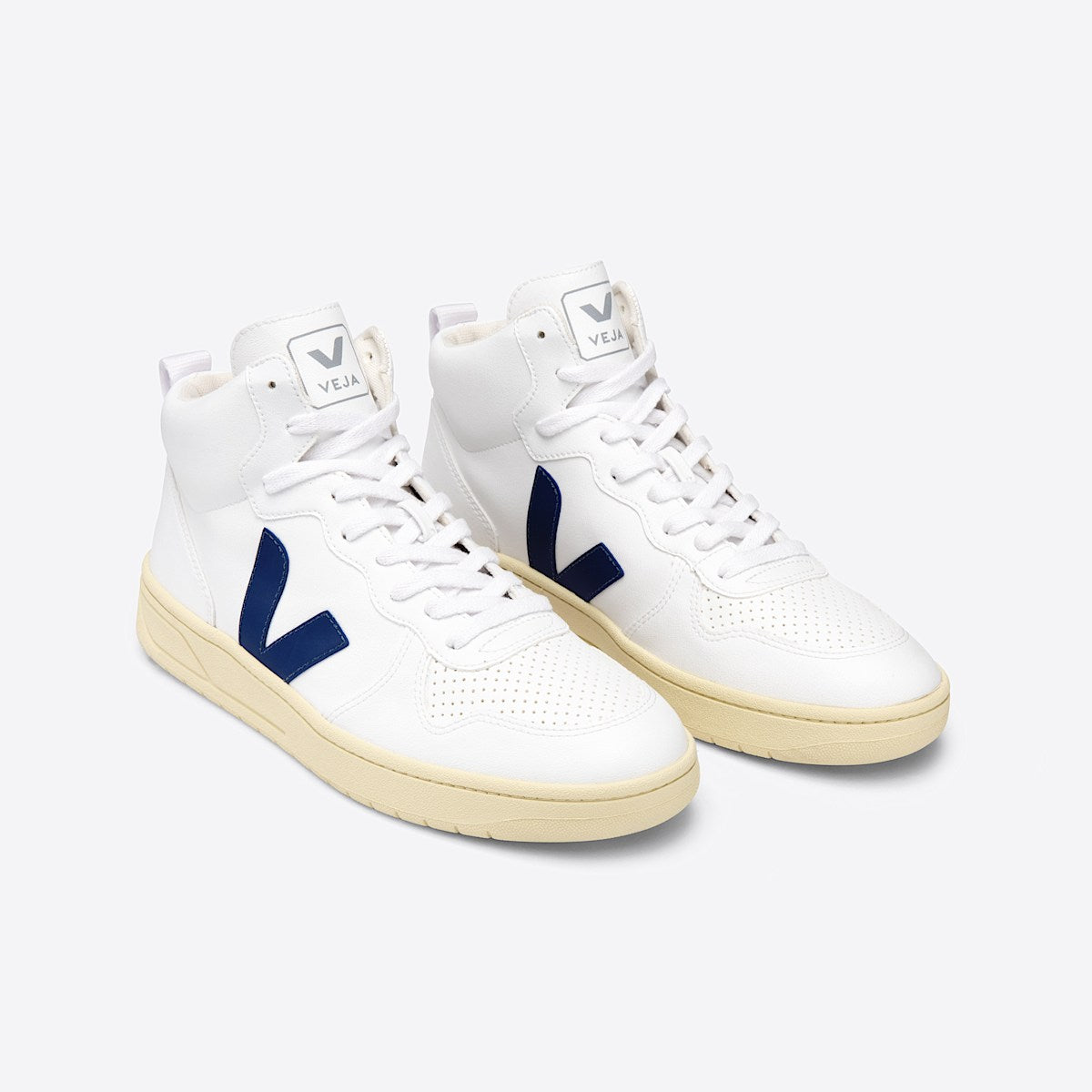 V-15 CWL WHITE COBALT BUTTER SOLE — 2