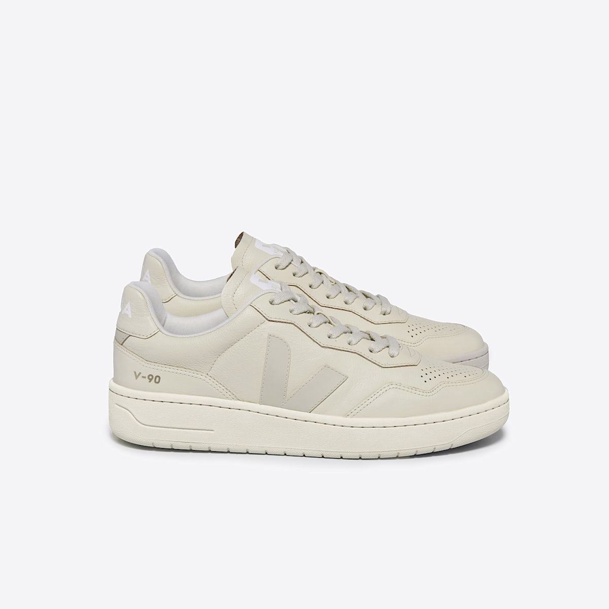 V-90 LEATHER CASHEW PIERRE — 1