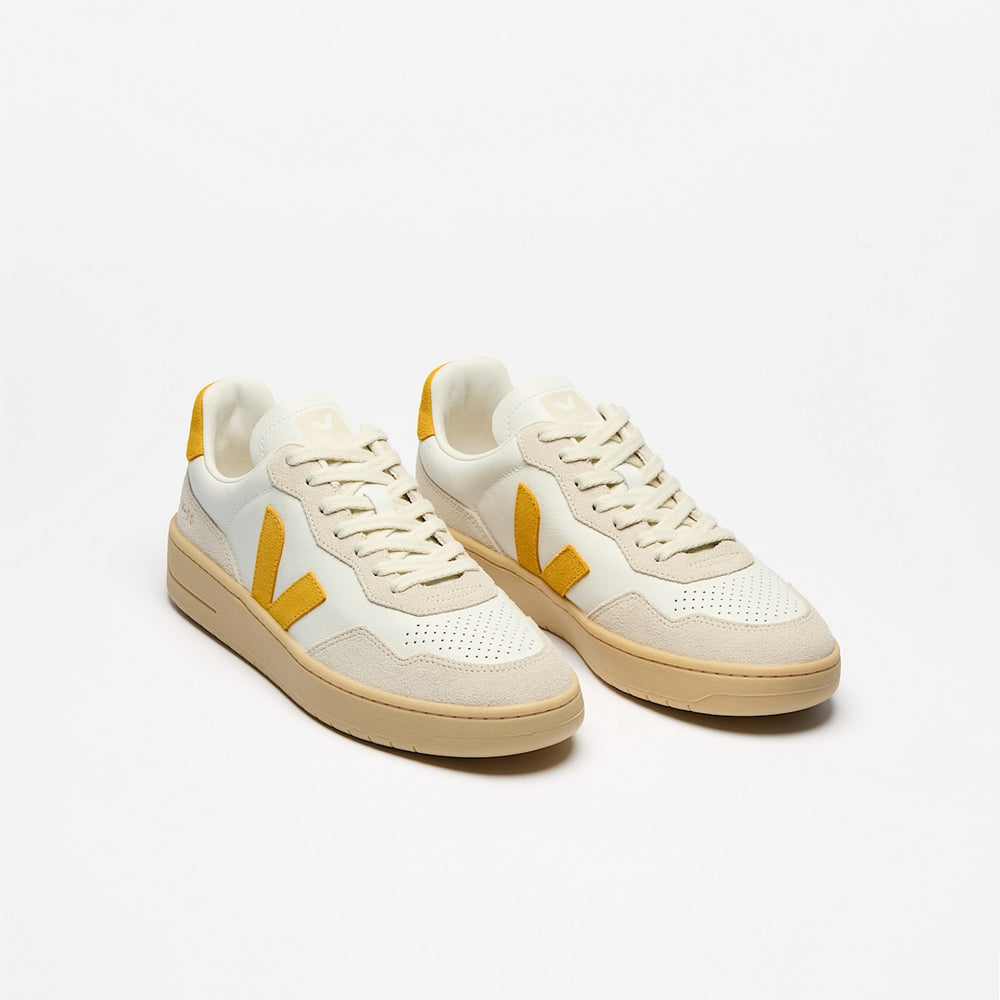 V-90 LEATHER WHITE TOSCANE NATURAL — 2