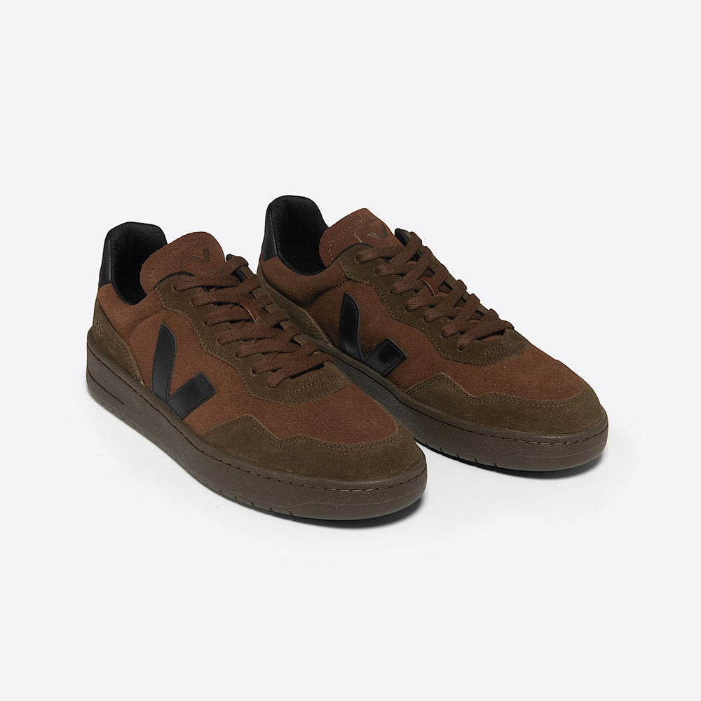 V-90 SUEDE WALNUT BLACK — 2