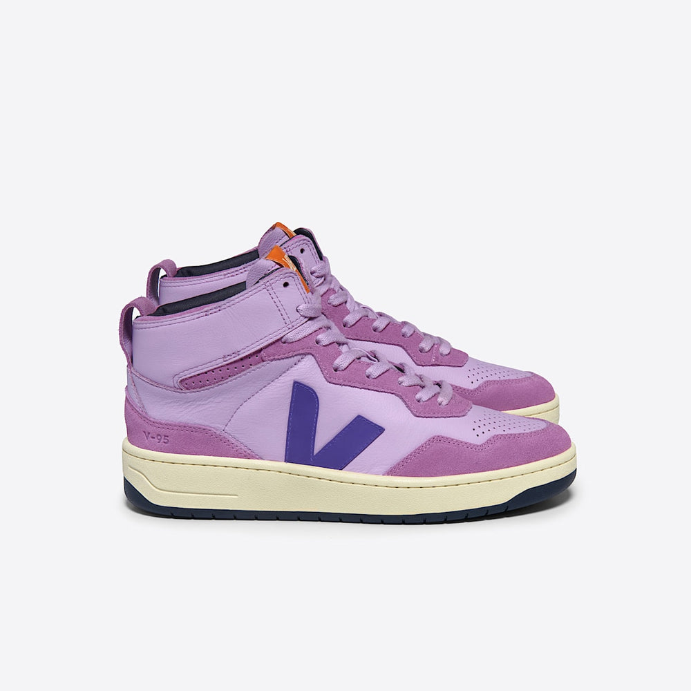 V-95 LEATHER ORCHID PURPLE — 1