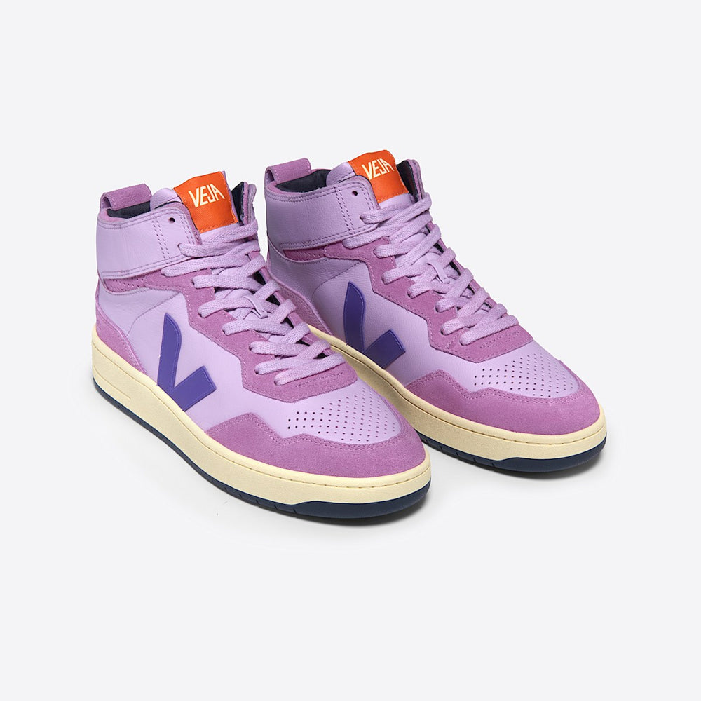 V-95 LEATHER ORCHID PURPLE — 2
