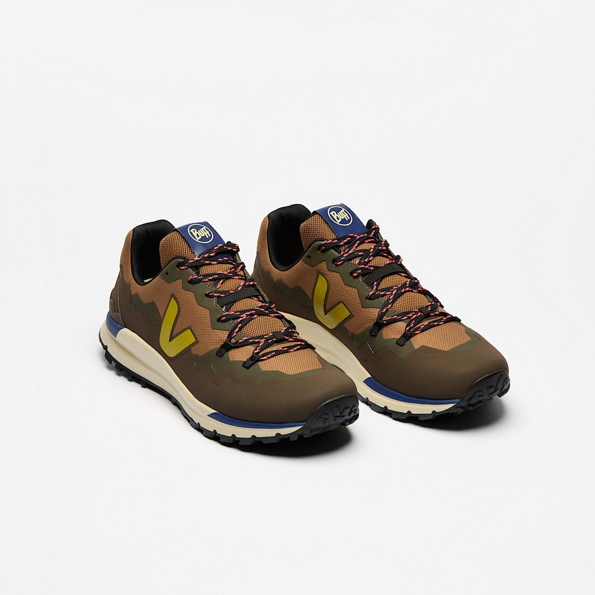 FITZ ROY TREK-SHELL VEJA X BUFF® TERRA LIQUOR — 2