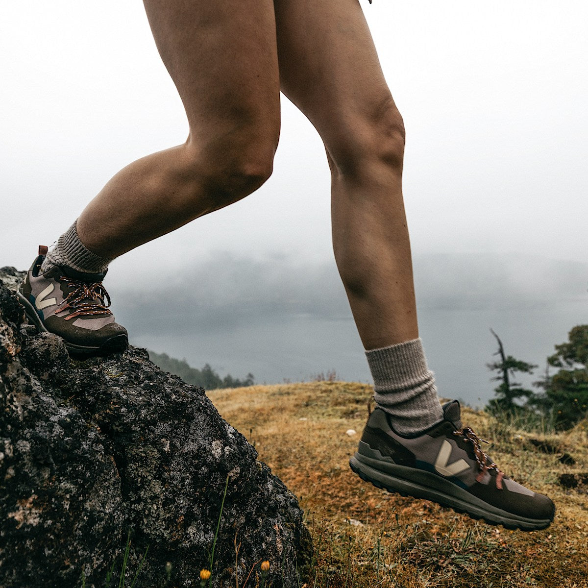 FITZ ROY TREK-SHELL VEJA X FINISTERRE BALSATE ALMOND — 5