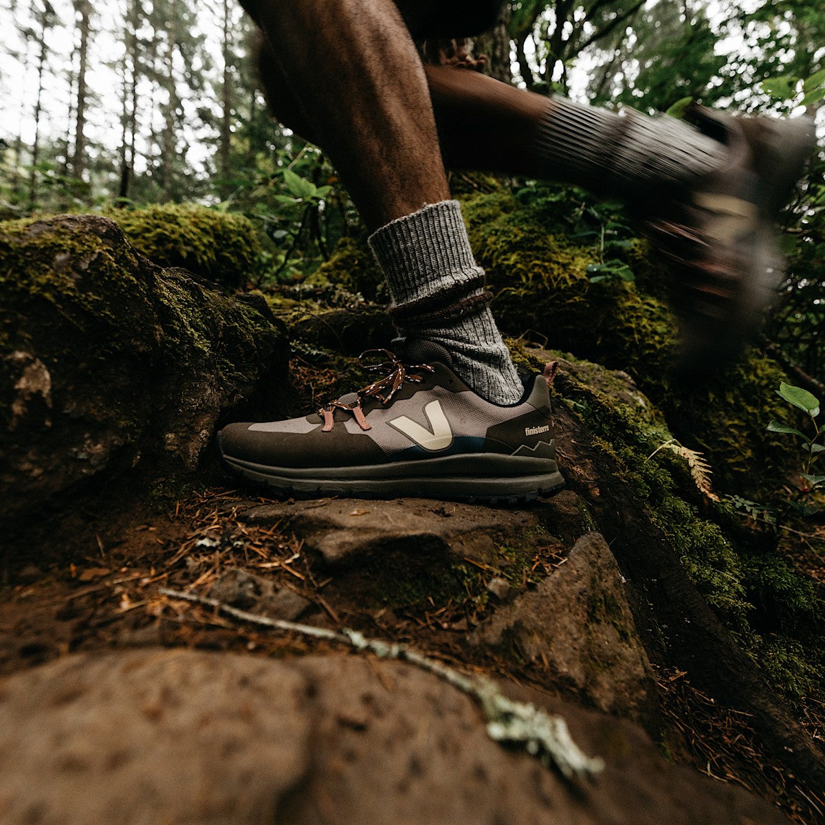 FITZ ROY TREK-SHELL VEJA X FINISTERRE BALSATE ALMOND — 6