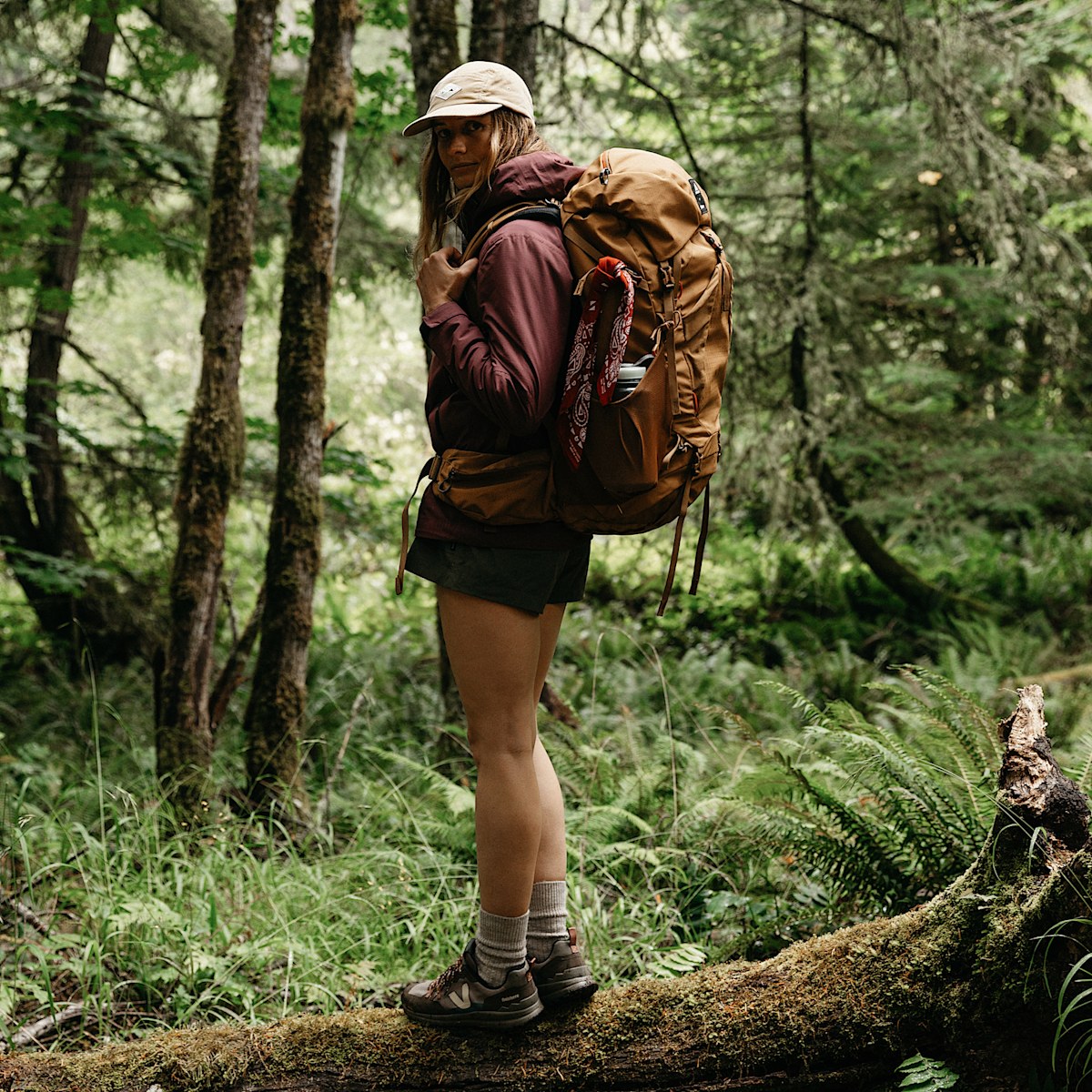FITZ ROY TREK-SHELL VEJA X FINISTERRE BALSATE ALMOND — 7
