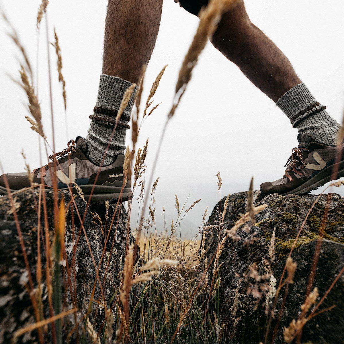 FITZ ROY TREK-SHELL VEJA X FINISTERRE BALSATE ALMOND — 8